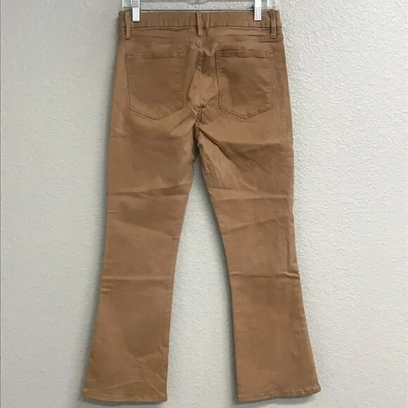 Frame Bootcut Jeans Women's Size 30 Denim Stretch Brown Pants - Picture 9 of 10